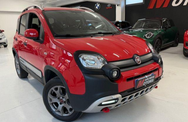 FIAT Panda Cross 0.9 TwinAir Turbo SeS 4x4 Benzina 2019