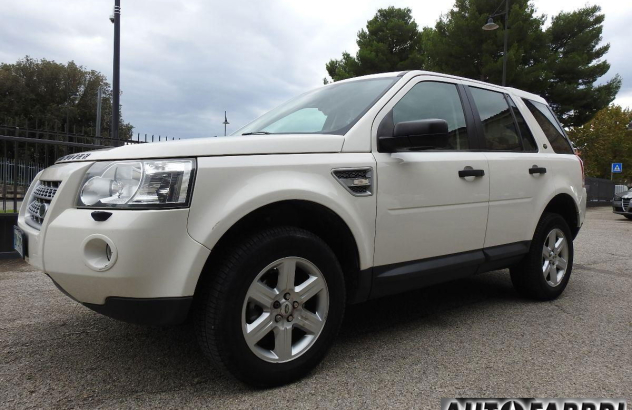 LAND ROVER Freelander 2.2 Td4 16V S.W. HSE Diesel 2009
