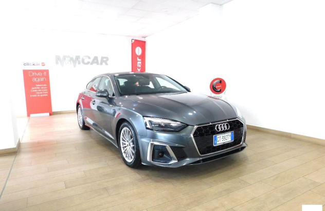 AUDI A5 SPB 40 TDI S tronic S line edition Elettrica-Diesel 2023