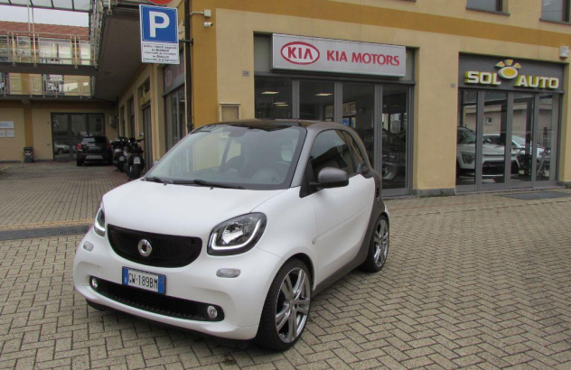 SMART Fortwo 90 0.9 Turbo twinamic Passion Benzina 2018