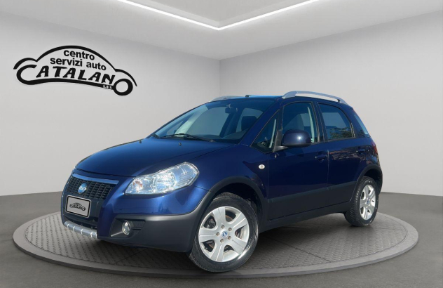 FIAT Sedici 1.9 MJT 4x4 Emotion Diesel 2007