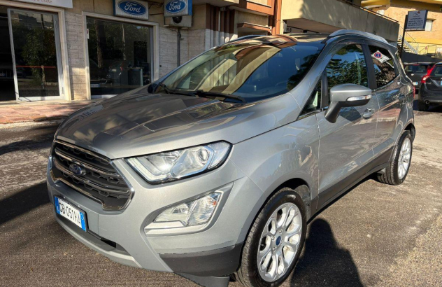 FORD EcoSport 1.5 Ecoblue 95 CV SeS Titanium Diesel 2020