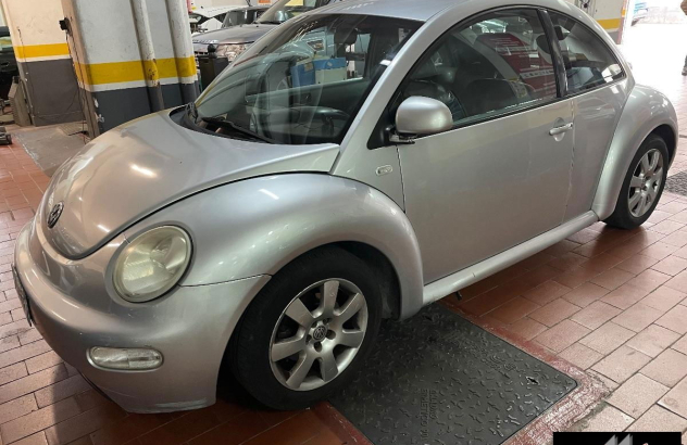 VOLKSWAGEN New Beetle 1.6 Benzina 2002