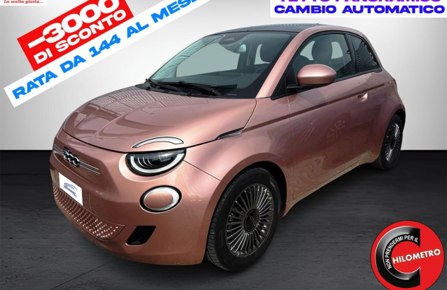 FIAT 500 Icon + Berlina Elettrica 2021