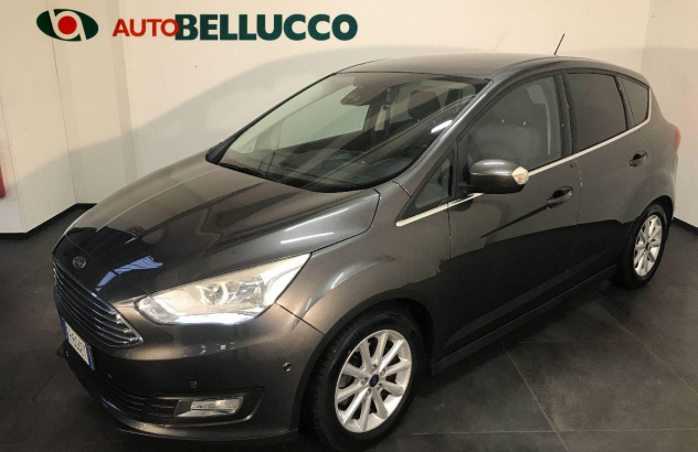 FORD C-Max 1.5 TDCi 120 CV Pow. SeS Titanium Diesel 2018