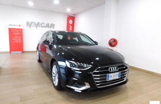 AUDI A4 Avant  Elettrica-Diesel 2023