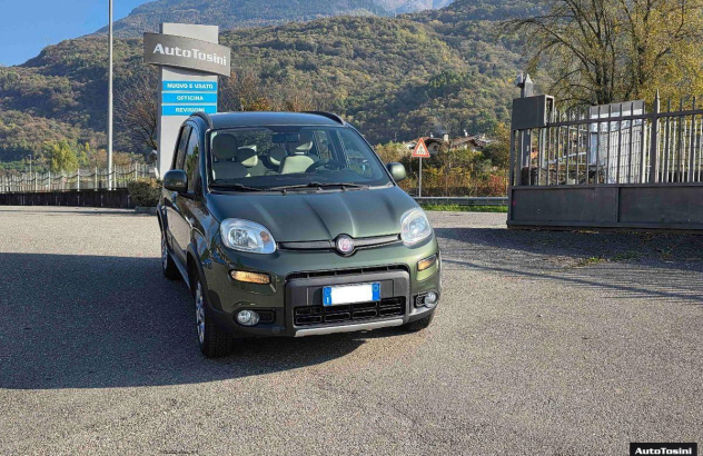 FIAT New Panda 1.3 MJT SeS 4x4 Antartica Diesel 2014