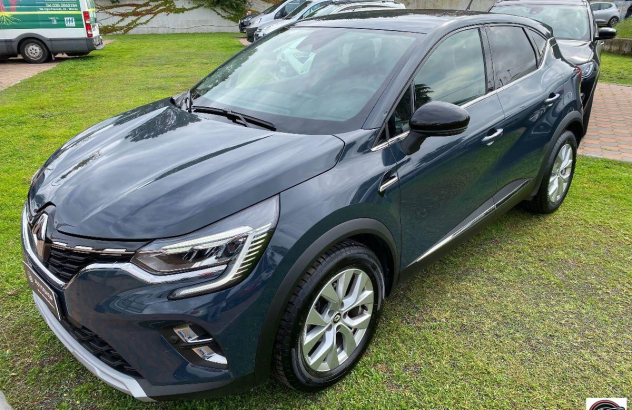 RENAULT Captur TCe 12V 100 CV GPL Intens GPL 2021