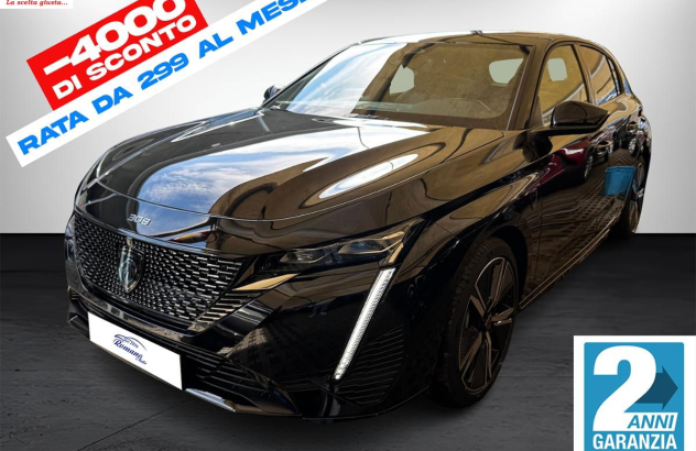 PEUGEOT 308 BlueHDi 130 SeS EAT8 GT Diesel 2025