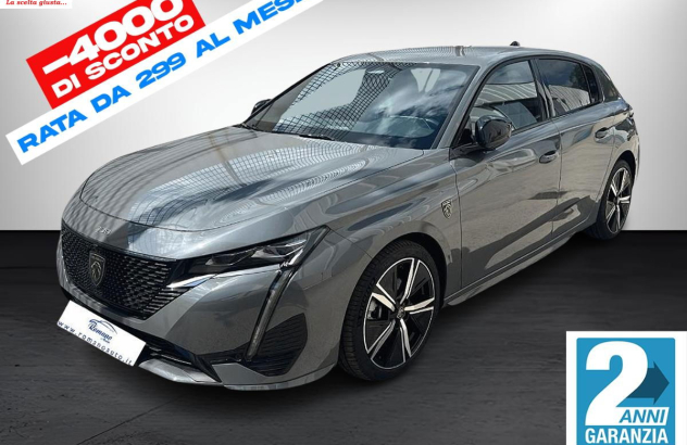 PEUGEOT 308 BlueHDi 130 SeS EAT8 GT Diesel 2025
