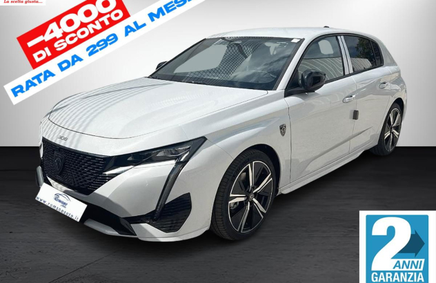 PEUGEOT 308 BlueHDi 130 SeS EAT8 GT Diesel 2025