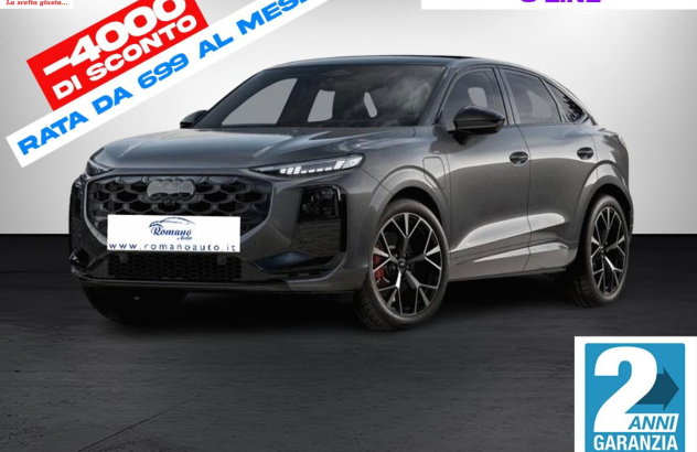 AUDI Q3 Sportback  Elettrica-Diesel 2025
