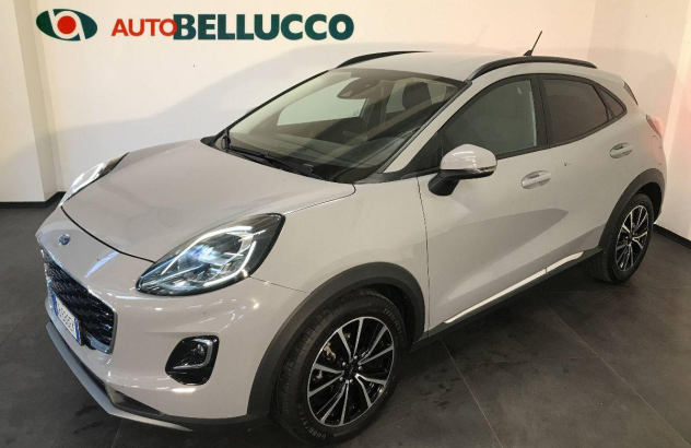 FORD Puma 1.5 EcoBlue 120CV SeS Titanium Diesel 2020