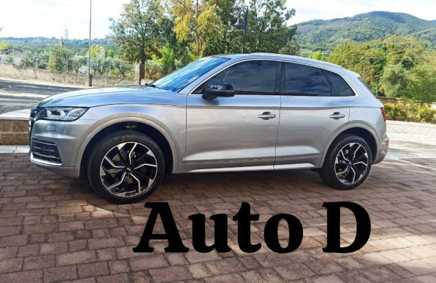 AUDI Q5 2.0 TDI 190 CV cl.d. quattro Advanced Diesel 2017