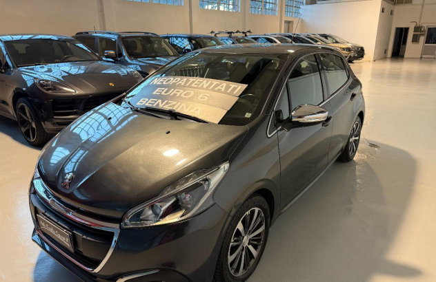 PEUGEOT 208 PureTech 82 5p. Allure Benzina 2017