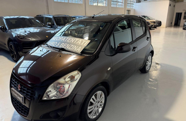 SUZUKI Splash 1.2 VVT GLS Style Start e Stop Benzina 2012