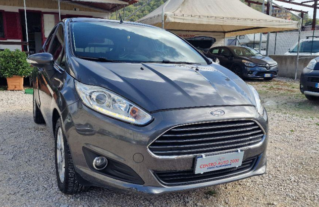 FORD Fiesta 1.4 5p. Bz.- GPL Titanium GPL 2017