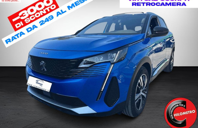 PEUGEOT 3008 BlueHDi 130 SeS EAT8 GT Diesel 2022