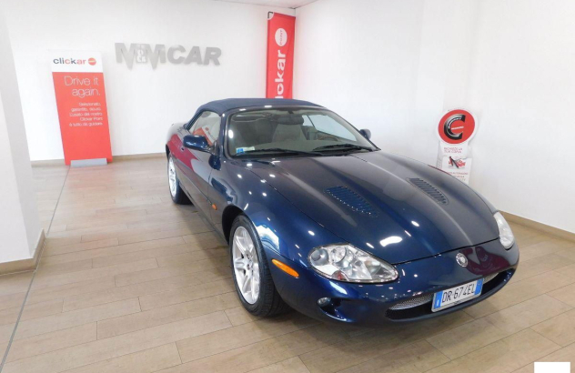 JAGUAR XK8 4.0 Convertibile Benzina 1999
