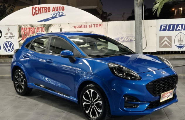 FORD Puma 1.0 EcoB. Hyb.125 aut.Vivid Ruby Ed Elettrica-Benzina 2023