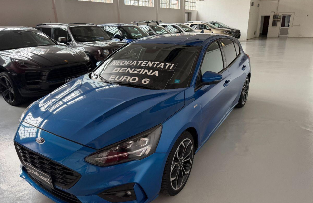 FORD Focus 1.0 EcoBoost 125CV 5p. ST Line Benzina 2019