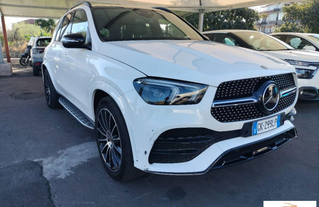 MERCEDES GLE  Elettrica-Diesel 2022