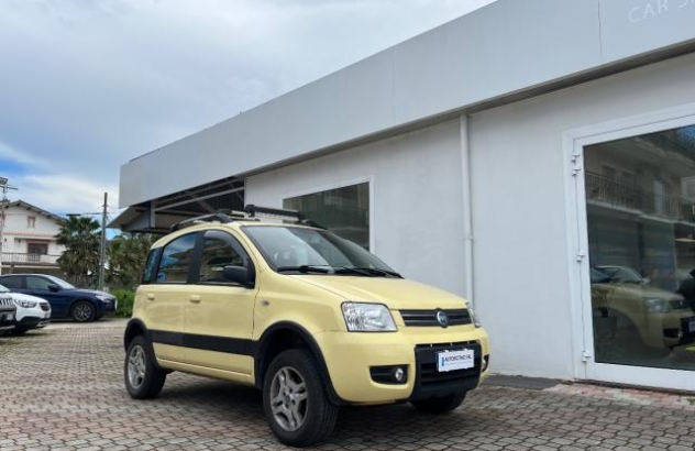 FIAT Panda 1.3 MJT 16V 4x4 Diesel 2005
