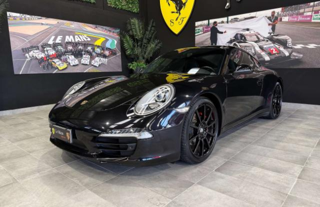 PORSCHE 911 (1963-1988)  Benzina 2013