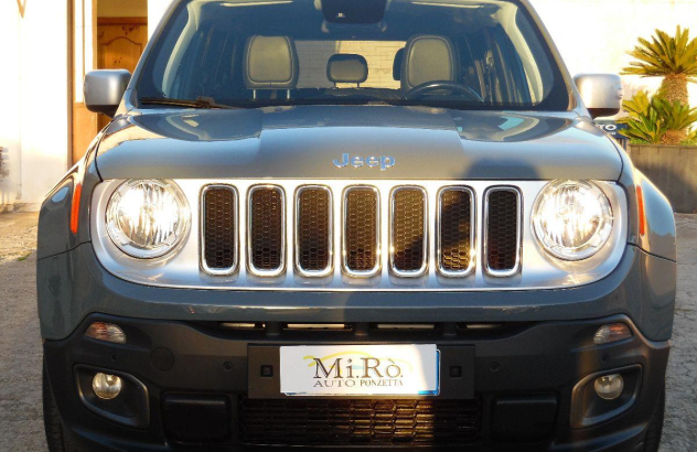 JEEP Renegade 1.6 Mjt 120CV Limited Diesel 2018