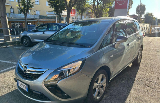 OPEL Zafira 1.6 16V ecoM 150 CV Turbo One Metano 2015