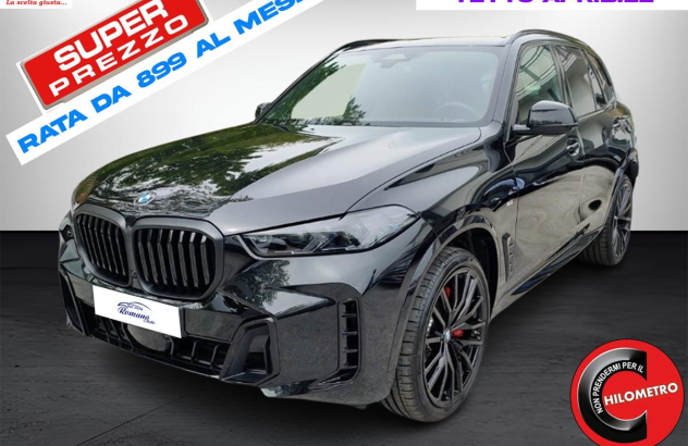 BMW X5 xDrive40d 48V Msport Elettrica-Diesel 2023