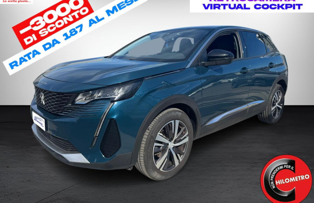 PEUGEOT 3008 BlueHDi 130 EAT8 SeS Allure Diesel 2022