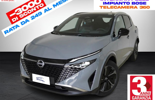 NISSAN Qashqai MHEV 158 CV Xtronic Tekna Elettrica-Benzina 2025