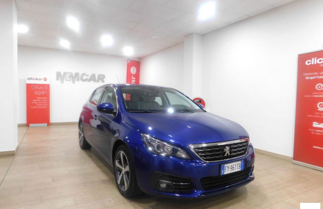 PEUGEOT 308 PureTech Turbo 130 EAT8 SeS Allure Benzina 2019