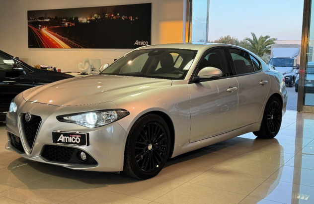 ALFA ROMEO Giulia 2.2 Turbodiesel 150 CV AT8 Super Diesel 2016