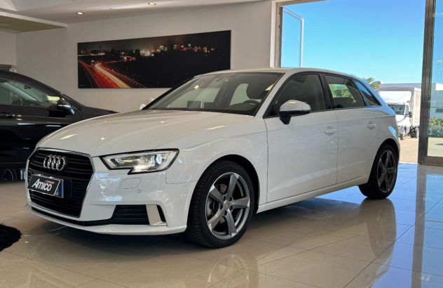 AUDI A3 SPB 1.6 TDI S tronic Sport Diesel 2017