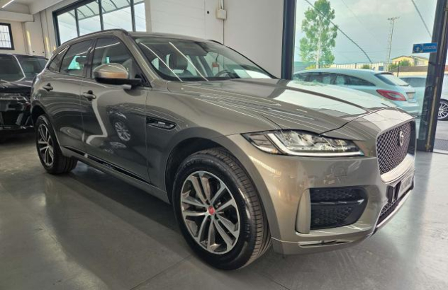 JAGUAR F-Pace  Diesel 2017