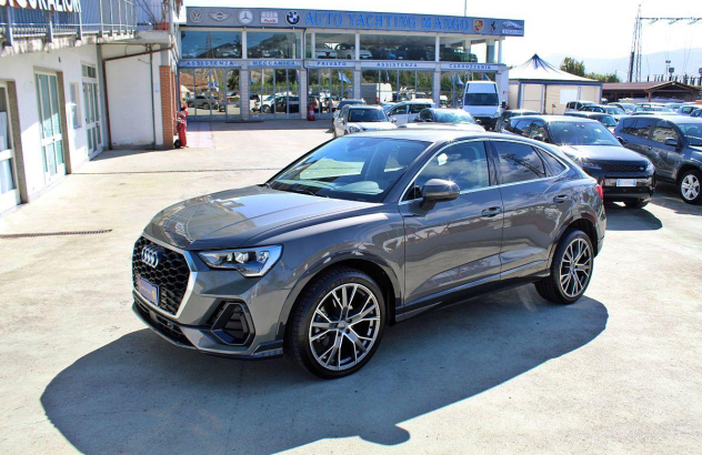 AUDI Q3 Sportback Q3 SPB 35 TDI S tronic S line edition Diesel 2020