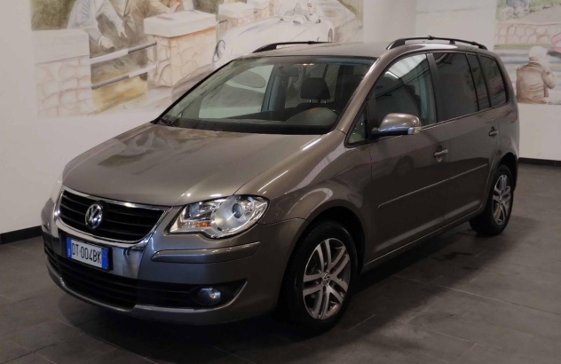 VOLKSWAGEN Touran TDI 105CV DPF Highline Diesel 2008