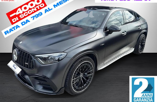 MERCEDES GLC 43 4Matic Coupé AMG Elettrica-Benzina 2024