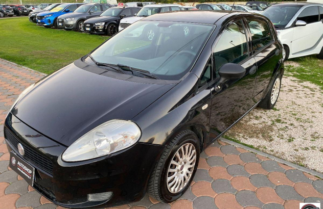 FIAT Grande Punto 1.3 MJT 75 CV 5p. SeS Act. Diesel 2012