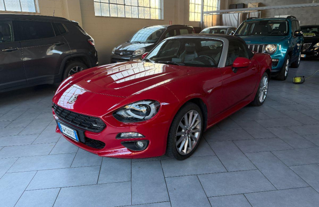 FIAT 124 Spider 1.4 MultiAir Benzina 2016