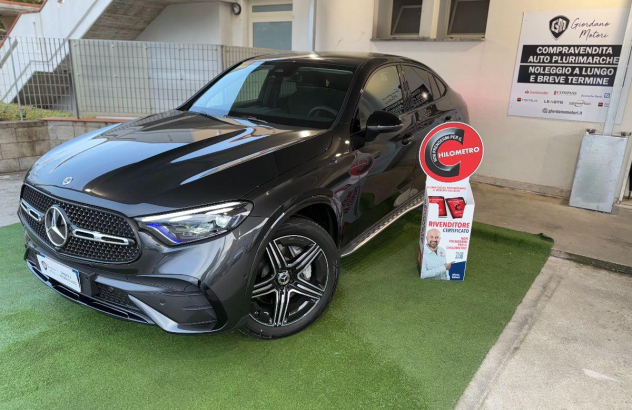 MERCEDES GLC  Elettrica-Diesel 2024