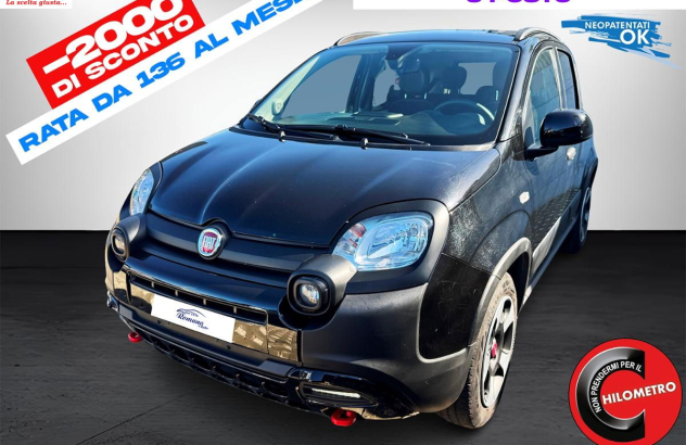 FIAT Panda 1.0 FireFly SeS Hybrid City Cross Elettrica-Benzina 2024