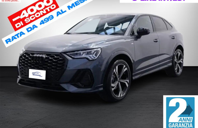 AUDI Q3 Sportback Q3 SPB 35 TDI S tronic S line edition Diesel 2024