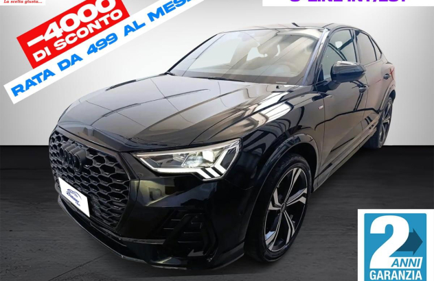 AUDI Q3 Sportback Q3 SPB 35 TDI S tronic S line edition Diesel 2024