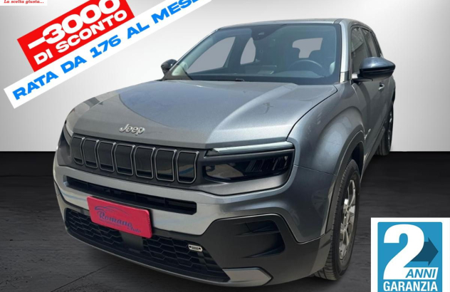 JEEP Avenger 1.2 Turbo Longitude Benzina 2023