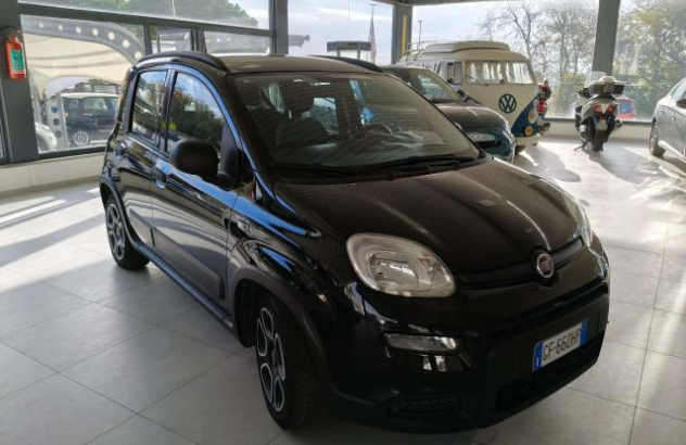 FIAT Panda  Elettrica-Benzina 2021