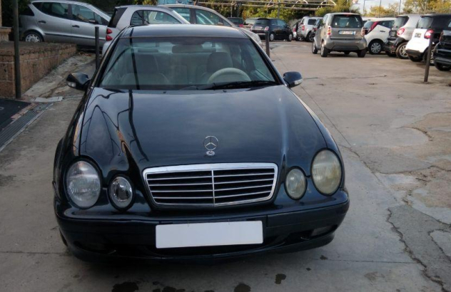 MERCEDES Classe CLK Coupè 230 Kompressor Elegance GPL 2000