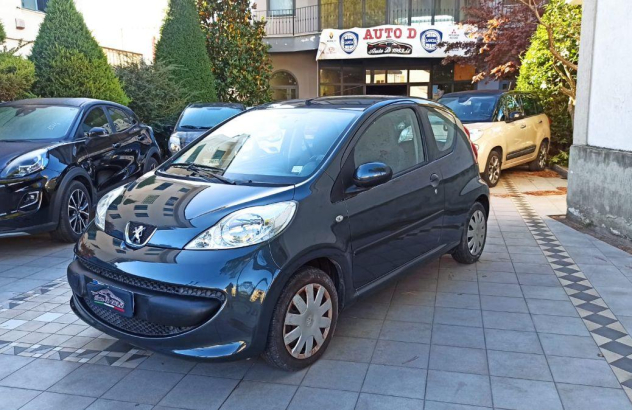 PEUGEOT 107 3p. Sweet Years Benzina 2007